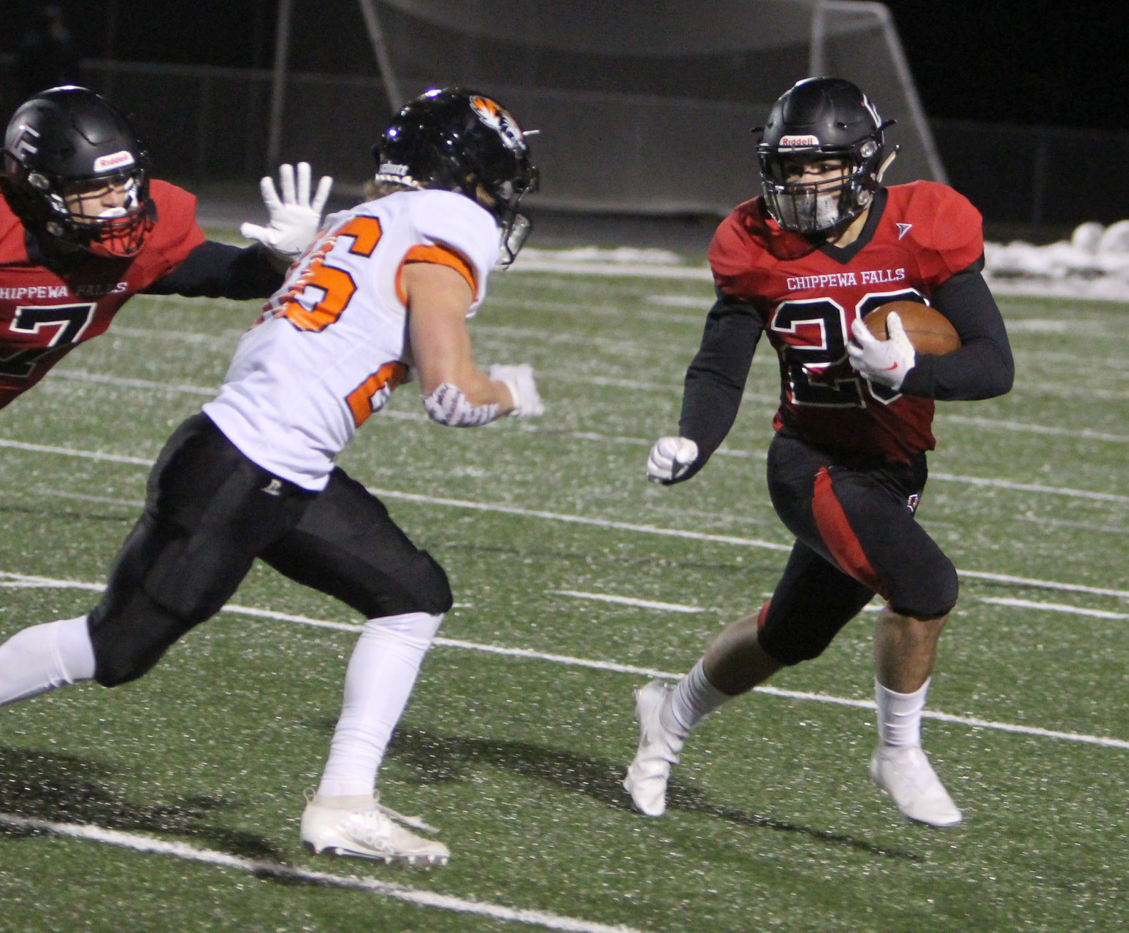 New Richmond at Chi-Hi football 10-23-20
